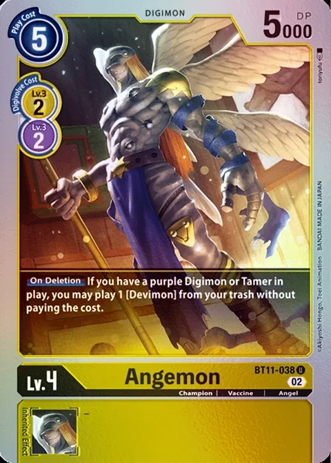 Angemon (BT11-038)