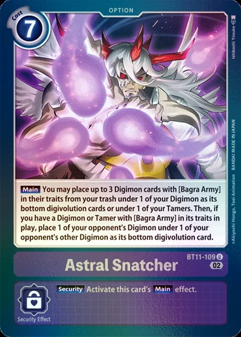 Astral Snatcher (BT11-109)