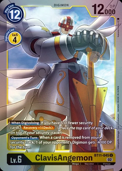 ClavisAngemon (BT11-045)
