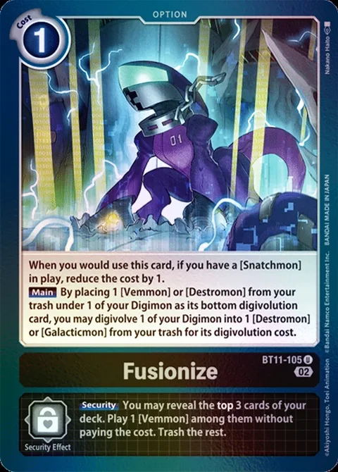 Fusionize (BT11-105)