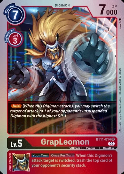 GrapLeomon (BT11-014)