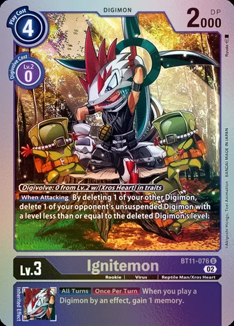 Ignitemon (BT11-076)