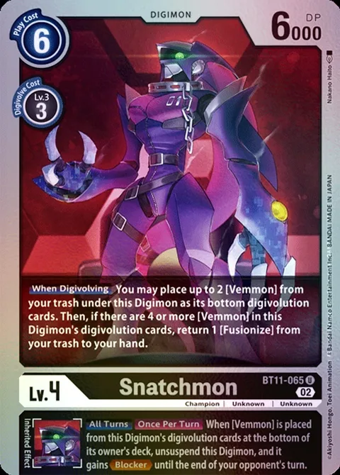 Snatchmon (BT11-065)