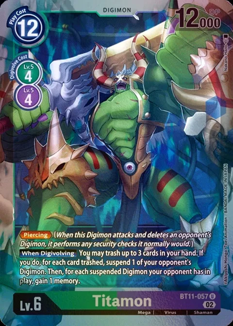 Titamon (BT11-057)