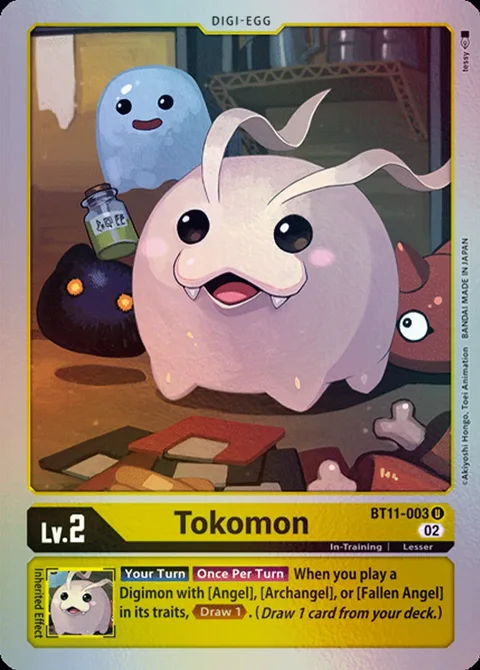 Tokomon (BT11-003)