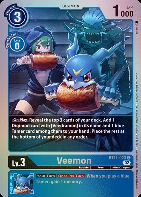Veemon (BT11-023)