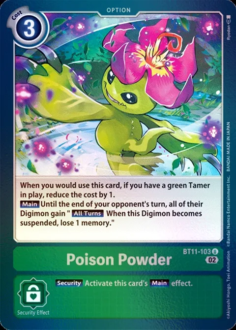 Poison Powder (BT11-103)