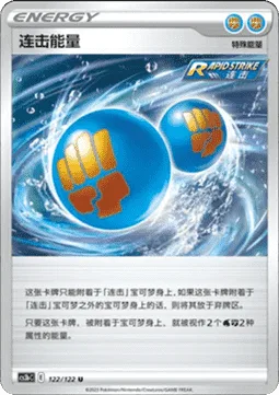 Rapid Strike Energy