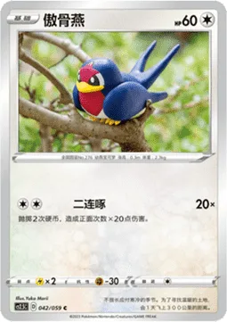 Taillow [Double Peck]