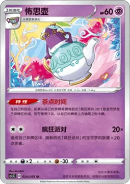 Polteageist [Tea Break | Mad Party]