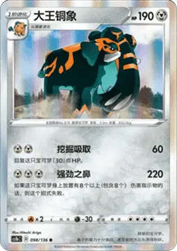 Copperajah [Dig Drain | Muscular Nose]