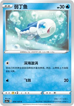 Wishiwashi [Deep Sea Swirl | Wave Splash]