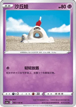 Sandygast [Sneaky Placement]