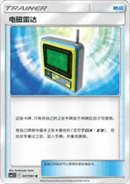 Electromagnetic Radar