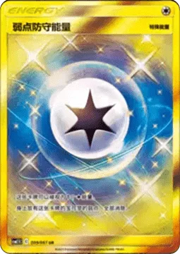 Weakness Guard Energy