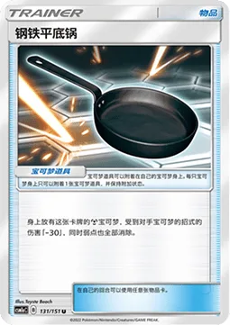 Metal Frying Pan