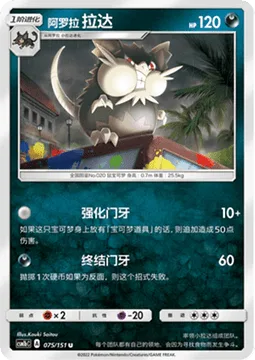 Alolan Raticate [Enhanced Fang | Hyper Fang]