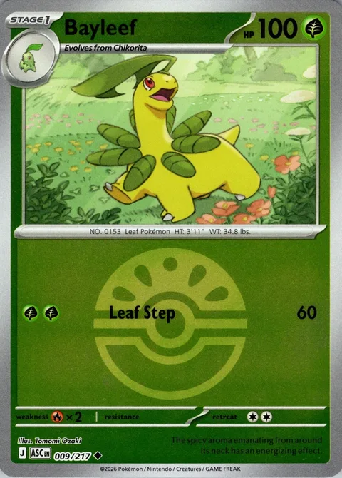 Bayleef [Leaf Step]