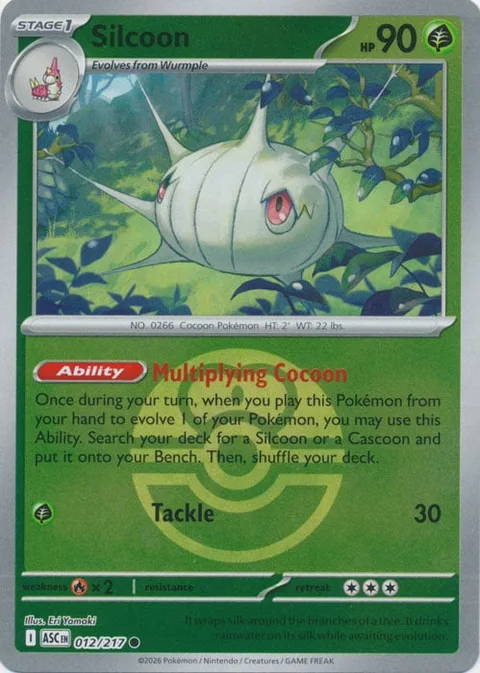 Silcoon [Multiplying Cocoon | Tackle]