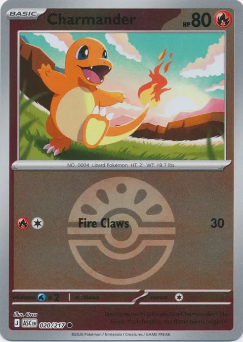 Charmander [Fire Claws]