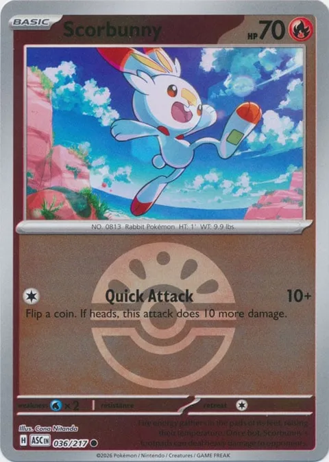 Scorbunny [Quick Attack]