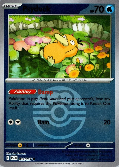 Psyduck [Damp | Ram]