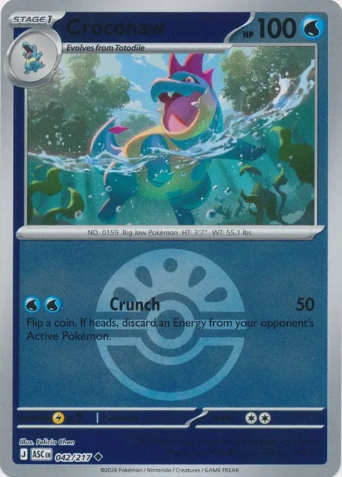 Croconaw [Crunch]