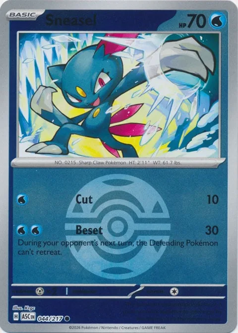 Sneasel [Cut | Beset]