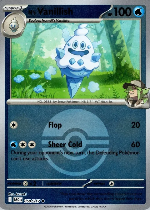 N's Vanillish [Flop | Sheer Cold]