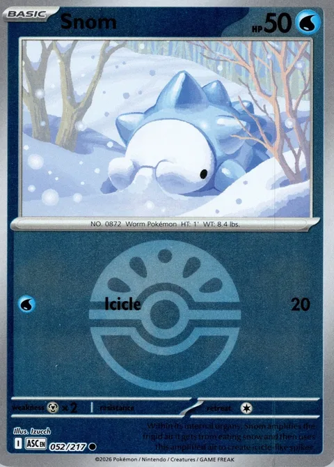 Snom [Icicle]