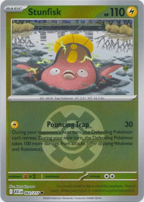 Stunfisk [Pouncing Trap]
