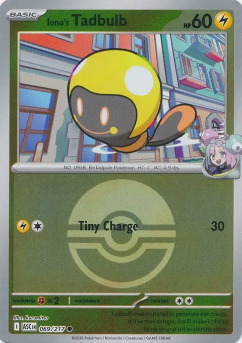 Iono's Tadbulb [Tiny Charge]