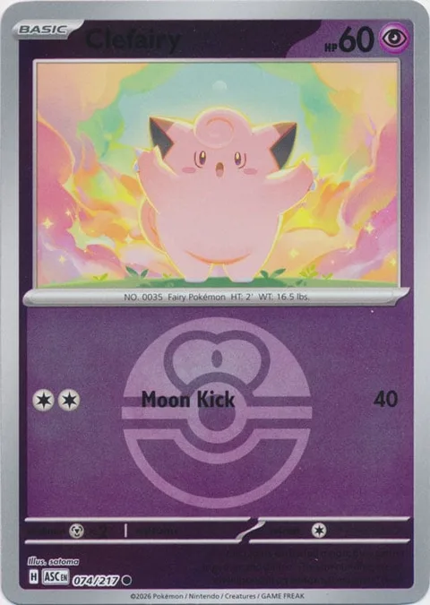 Clefairy [Moon Kick]