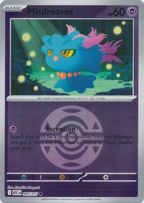 Misdreavus [Ascension]