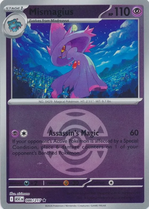 Mismagius [Assassin's Magic]