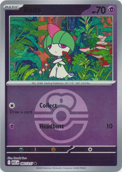 Ralts [Collect | Headbutt]