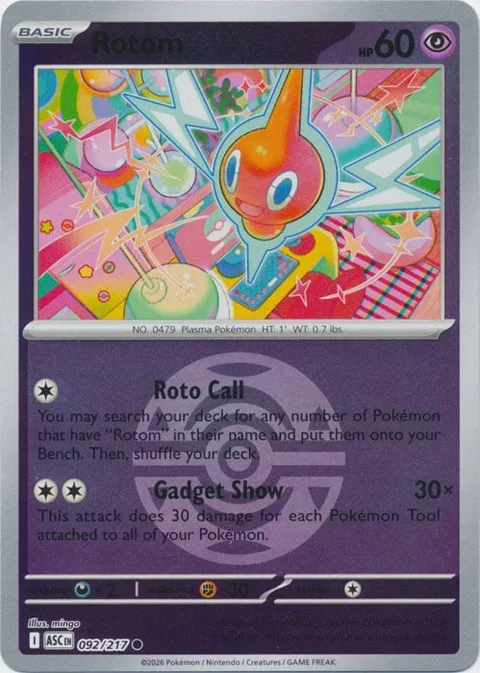 Rotom [Roto Call | Gadget Show]