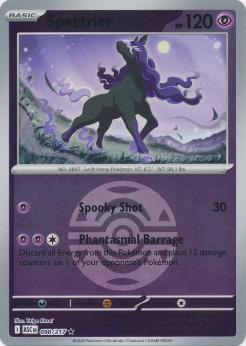 Spectrier [Spooky Shot | Phantasmal Barrage]