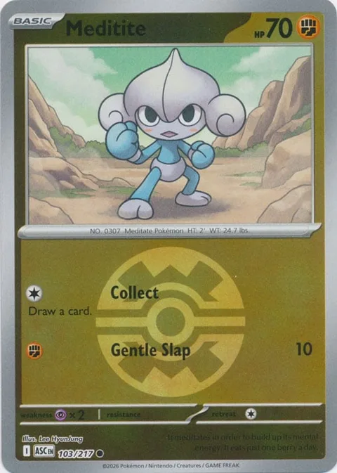 Meditite [Collect | Gentle Slap]