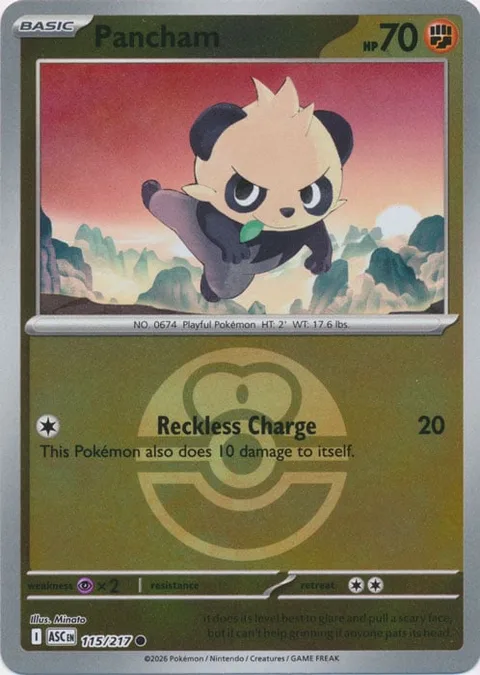 Pancham [Reckless Charge]