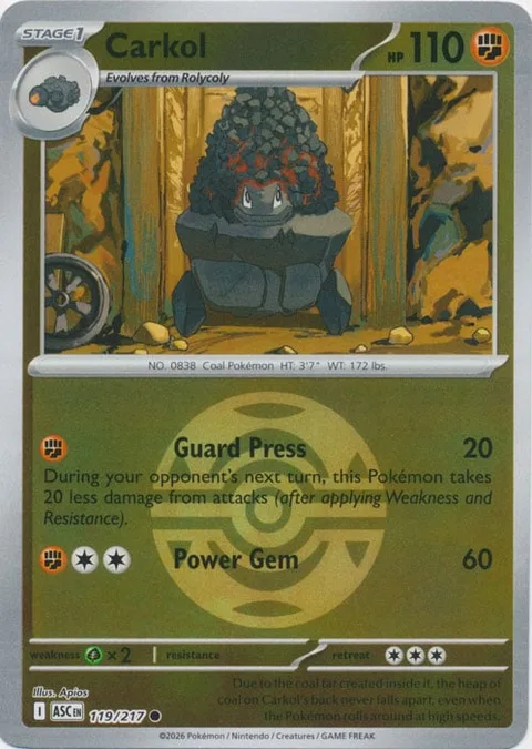 Carkol [Guard Press | Power Gem]