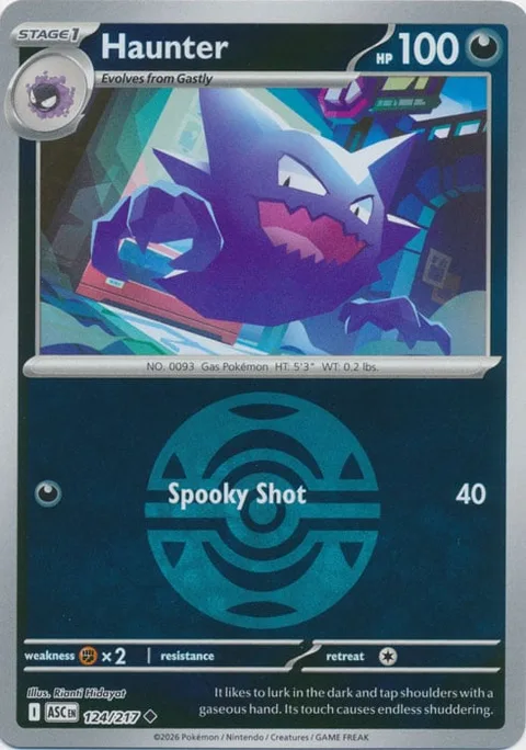 Haunter [Spooky Shot]