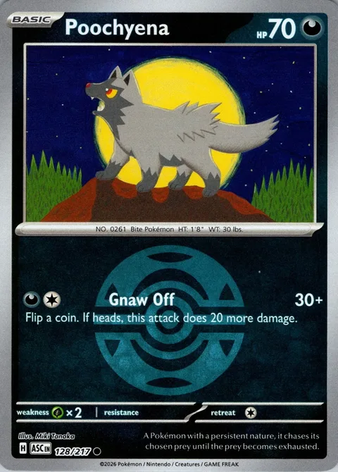 Poochyena [Gnaw Off]