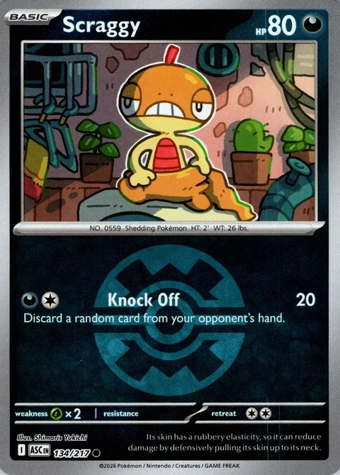 Scraggy [Knock Off]