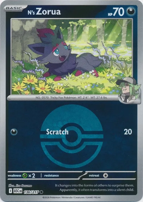 N's Zorua [Scratch]