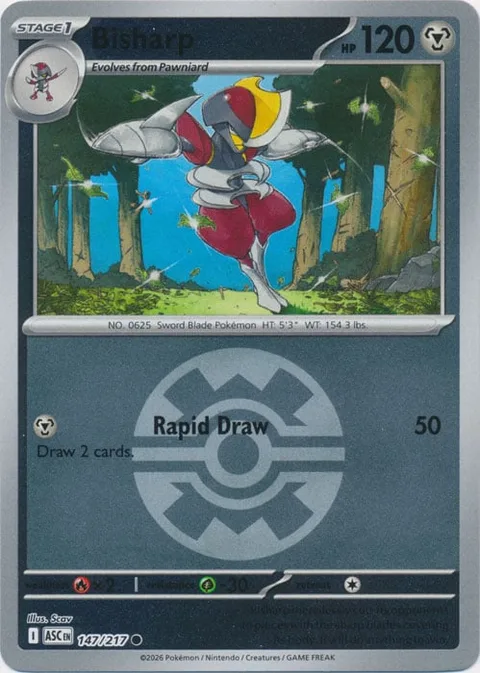 Bisharp [Rapid Draw]