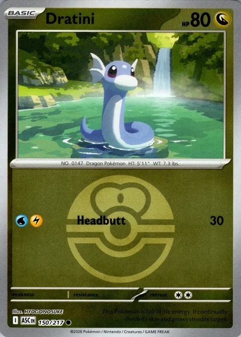 Dratini [Headbutt]
