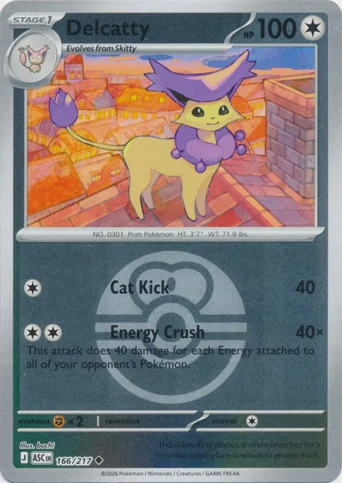 Delcatty [Cat Kick | Energy Crush]