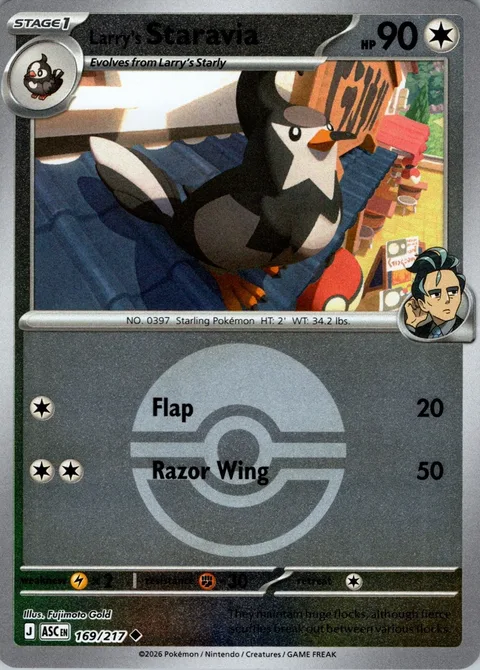 Larry's Staravia [Flap | Razor Wing]