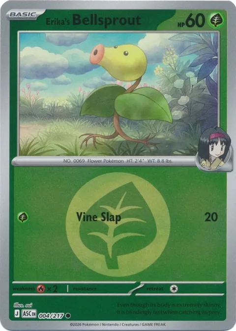 Erika's Bellsprout [Vine Slap]